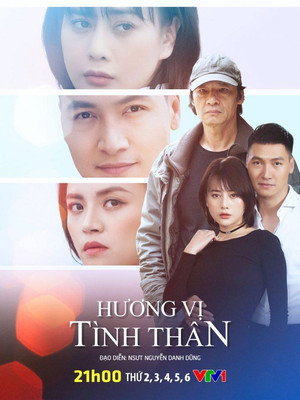 Hương vị tình thân 1. évad () poszter