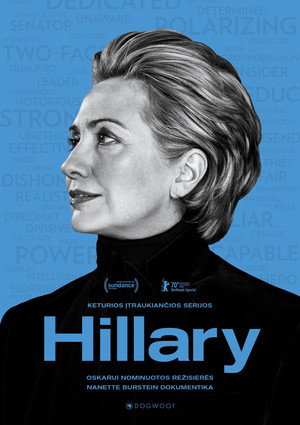 Hillary poszter