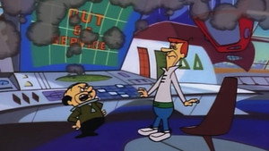 A Jetson család 2. évad Ep.19 Luxus az irodában