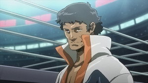 メガロボクス 2. évad Ep.8 8. epizód