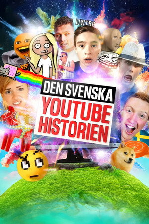 Den svenska Youtube-historien poszter