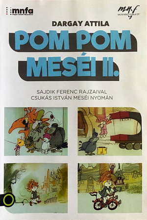 Pom Pom meséi 2. évad (1981-01-01) poszter