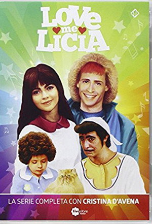 Love Me Licia poszter