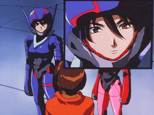 バブルガムクライシス TOKYO 2040 1. évad Ep.7 7. epizód