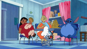 Lilo és Stitch 2. évad Ep.2 Francia szakács