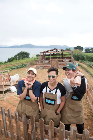 삼시세끼 어촌편 poszter