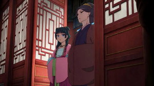 薬屋のひとりごと 第2期 2. évad Ep.8 8. epizód