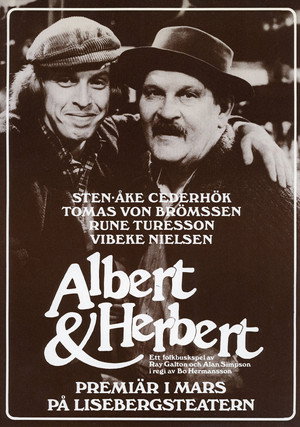 Albert & Herbert på Lisebergsteatern poszter
