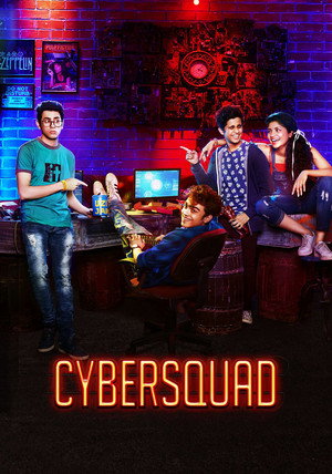 Cybersquad poszter
