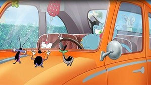 Oggy és a svábbogarak 4. évad Ep.38 38. epizód