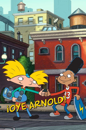 Hé, Arnold! poszter