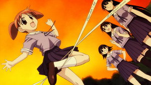 あずまんが大王 THE ANIMATION kép
