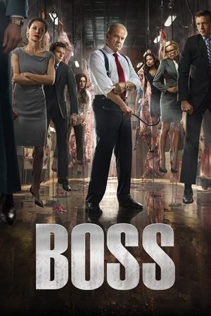 Boss 2. évad (2012-08-17) poszter