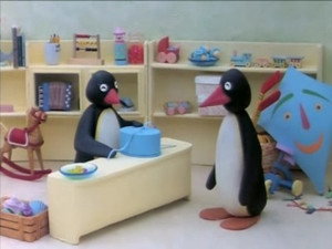 Pingu 2. évad Ep.20 Pingu ajándékot kap