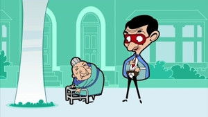 Mr. Bean - a rajzfilmsorozat 4. évad Ep.41 41. epizód