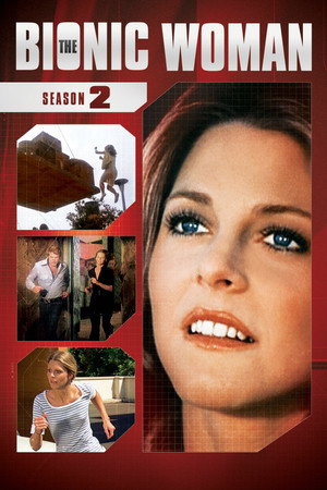 The Bionic Woman 2. évad (1976-09-21) poszter