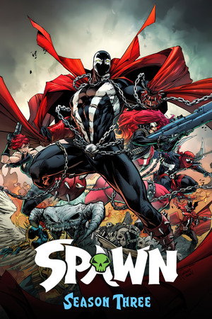 Spawn 3. évad (1999-05-23) poszter