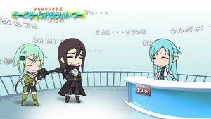 Sword Art Online Speciális epizódok Ep.15 Sword Art Offline II 3