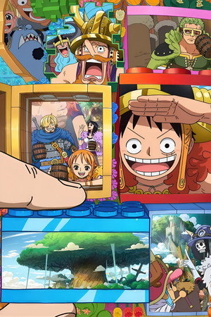 One Piece poszter