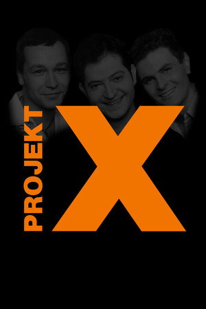 Projekt X: Diskussiaunsrunden poszter