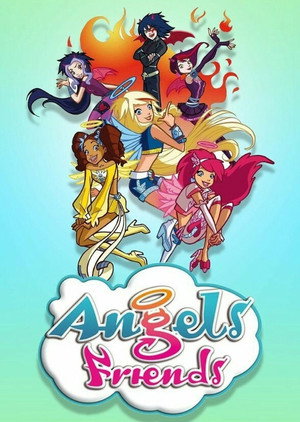 Angel's Friends poszter