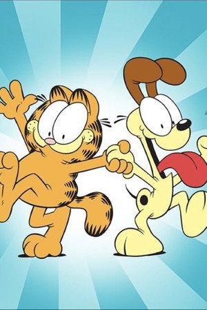 Garfield és barátai poszter