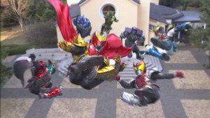 仮面ライダーキバ 1. évad Ep.48 48. epizód
