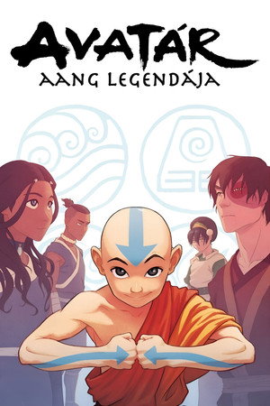 Avatár – Aang legendája poszter