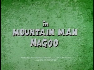 What's New, Mr. Magoo? 1. évad Ep.8 8. epizód