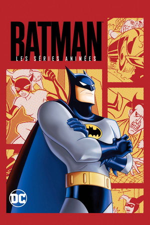 Batman: A rajzfilmsorozat poszter