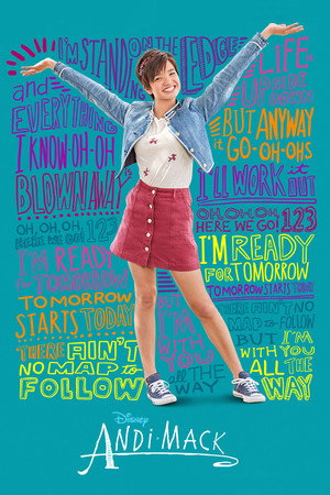 Andi Mack 2. évad (2017-10-26) poszter