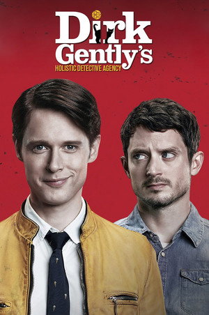 Dirk Gently's Holistic Detective Agency poszter