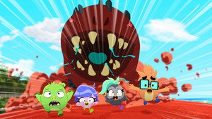 Angry Birds Mystery Island kép