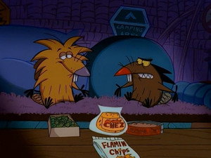 Hódító hódok 1. évad Ep.26 Tökfilkók eledele