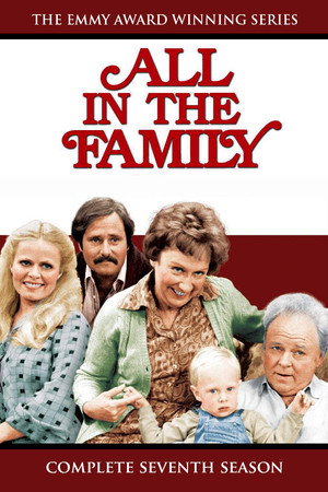 All in the Family 7. évad (1976-09-22) poszter