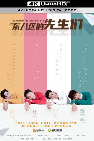 东八区的先生们 poszter