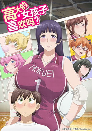 大きい女の子は好きですか？ poszter