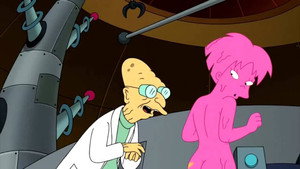 Futurama 6. évad Ep.1 Újjászületés