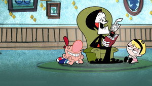 Billy és Mandy kalandjai a kaszással kép