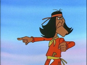 Lucky Luke 2. évad Ep.9 9. epizód