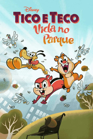 Chip és Dale - Élet a parkban poszter
