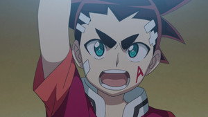 ベイブレードバースト 3. évad Ep.29 29. epizód
