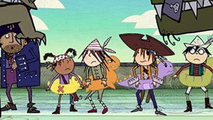 Captain Flinn and the Pirate Dinosaurs 1. évad Ep.49 49. epizód
