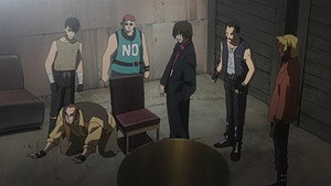ガングレイヴ 1. évad Ep.2 2. epizód