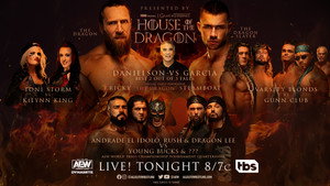 All Elite Wrestling: Dynamite 4. évad Ep.33 33. epizód