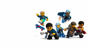 LEGO City kalandok kép