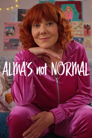 Alma's Not Normal poszter