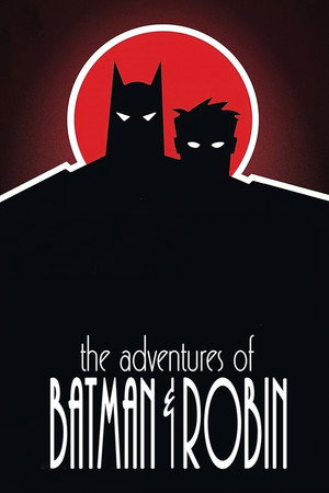Batman: A rajzfilmsorozat poszter