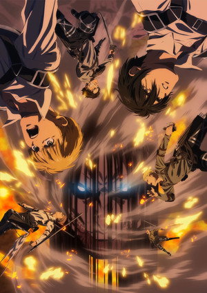 Attack on Titan poszter