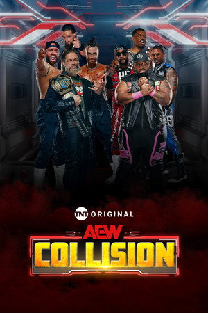 All Elite Wrestling: Collision poszter